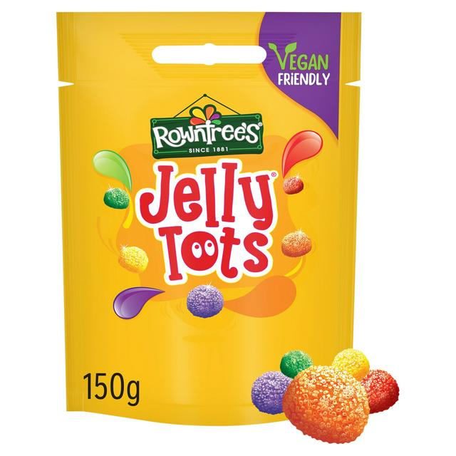 Rowntree's Jelly Tots Sweets Sharing Bag, 150g