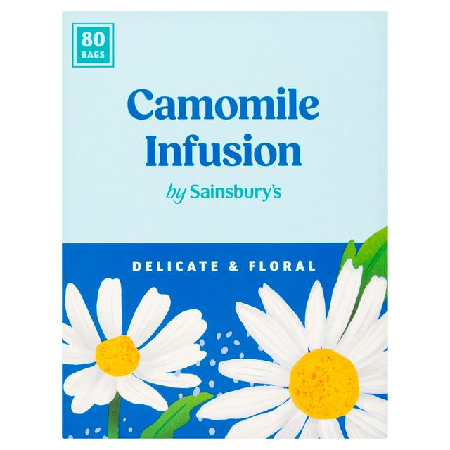 Sainsbury's 80 Camomile Tea Bags, 160g