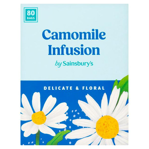 Sainsbury's 80 Camomile Tea Bags, 160g