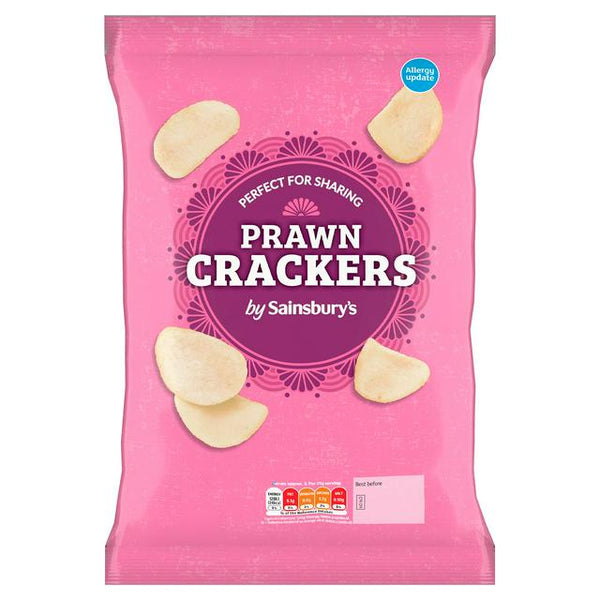 Sainsbury's Prawn Crackers, 70g