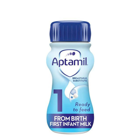 Aptamil 1 First Baby Milk Formula Liquid from Birth 200ml