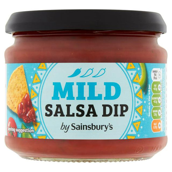 Sainsbury's Mild Salsa Dip, 300g