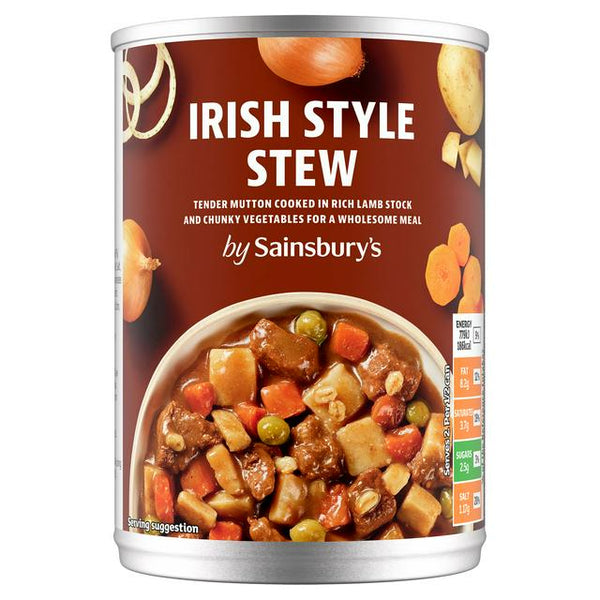 Sainsbury's Irish Stew, 392g