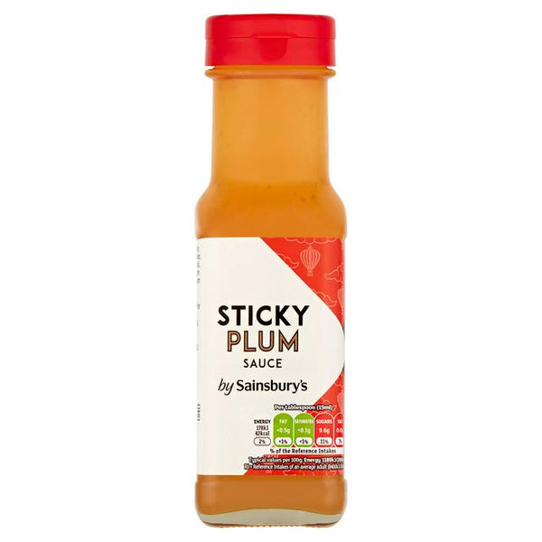 Sainsbury's Sticky Plum Sauce, 150ml