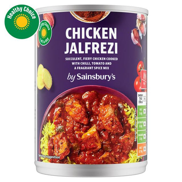 Sainsbury's Chicken Jalfrezi, 392g
