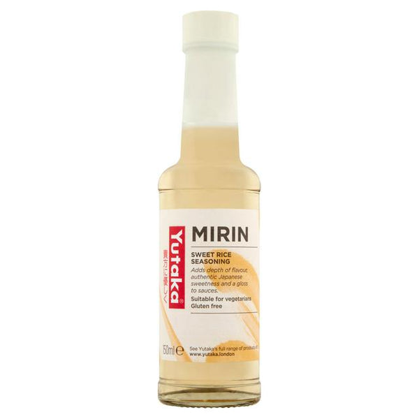 Yutaka Mirin Sweet Rice Seasoning, 150ml