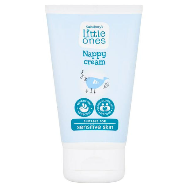 Sainsbury's Little Ones Nappy Cream, 125ml