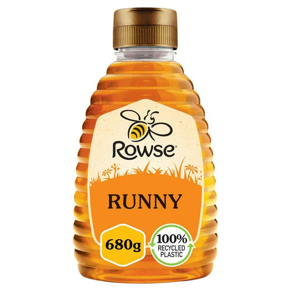 Rowse Original Squeezy Honey, 680g