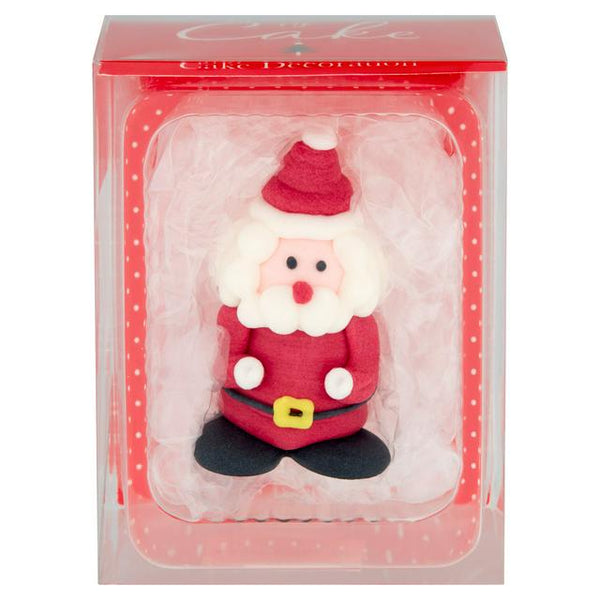 House of Cake Santa Cake Decoration
