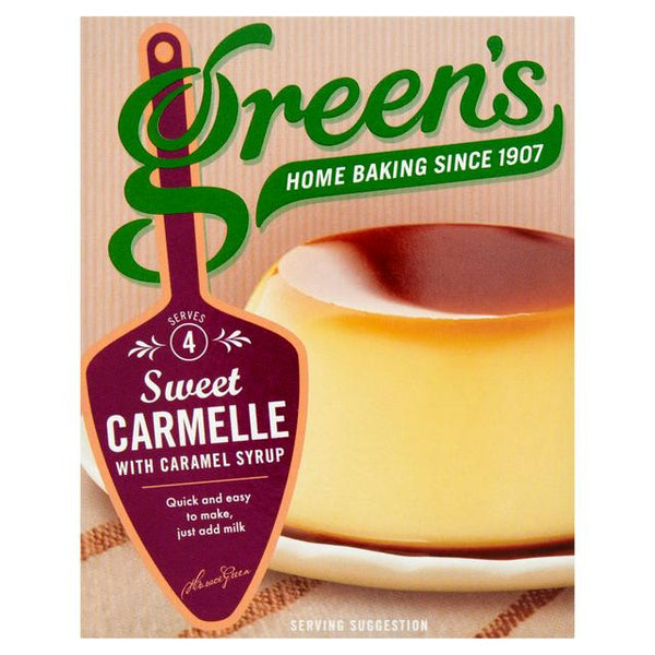 Green's Sweet Carmelle Mix 70g