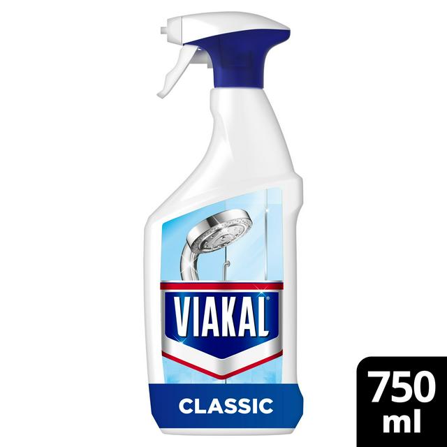 Viakal Classic Bathroom Limescale Remover Spray, 750ml