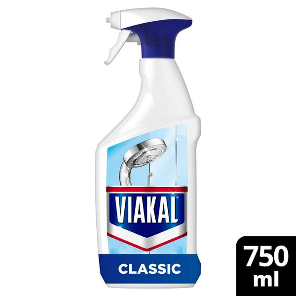 Viakal Classic Bathroom Limescale Remover Spray, 750ml