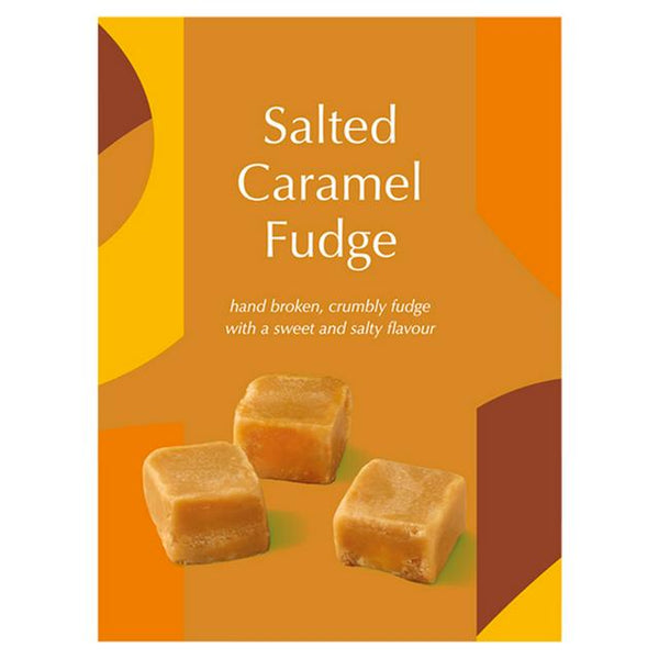 Sainsburys Salted Caramel Fudge, 125g