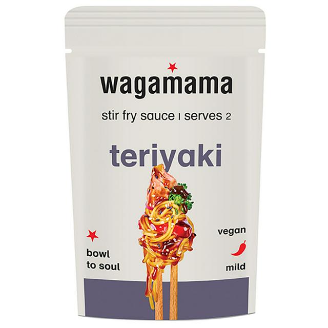 Wagamama Teriyaki Stir Fry Sauce, 120g