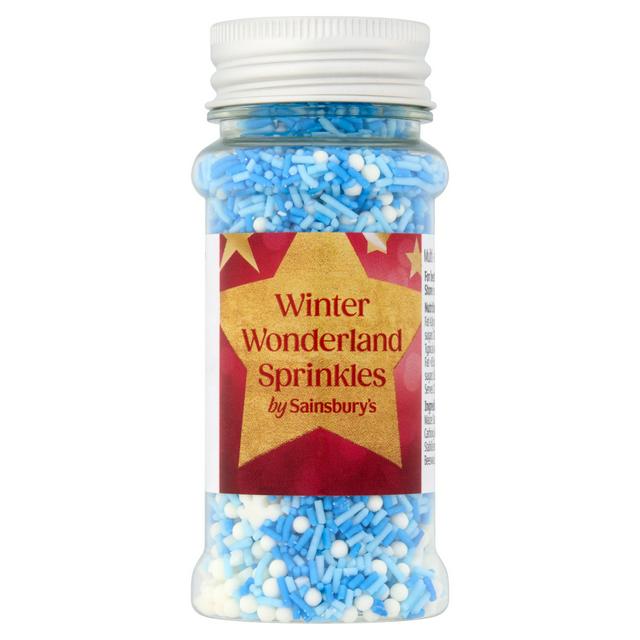 Sainsbury's 65g Winter Wonderland Sprinkles