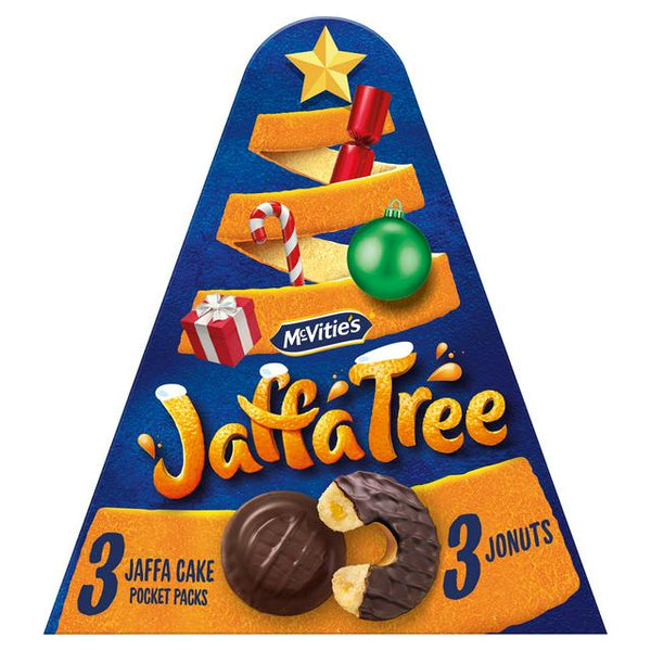 McVitie's Jaffa Tree 239g Christmas Original Biscuits Cakes & Jonuts