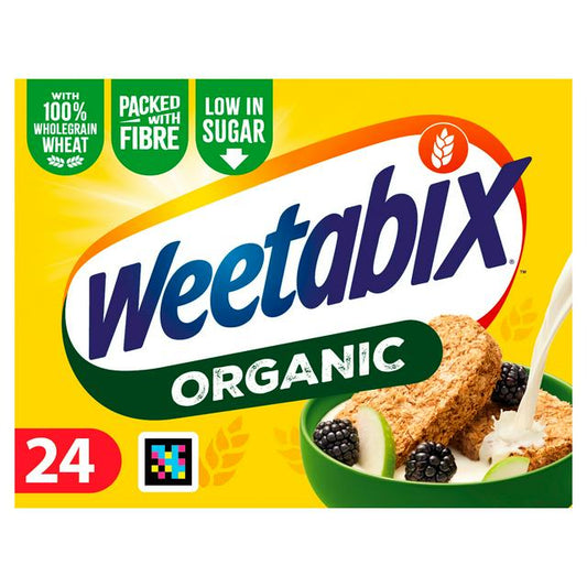 Weetabix 24 Organic Cereal Pack