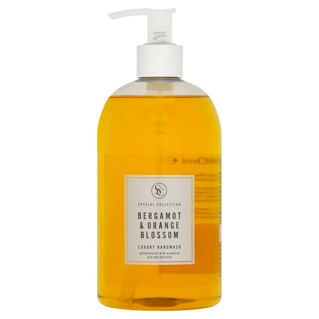Sainsbury's Bergamot & Orange Blossom Luxury Handwash, 500ml