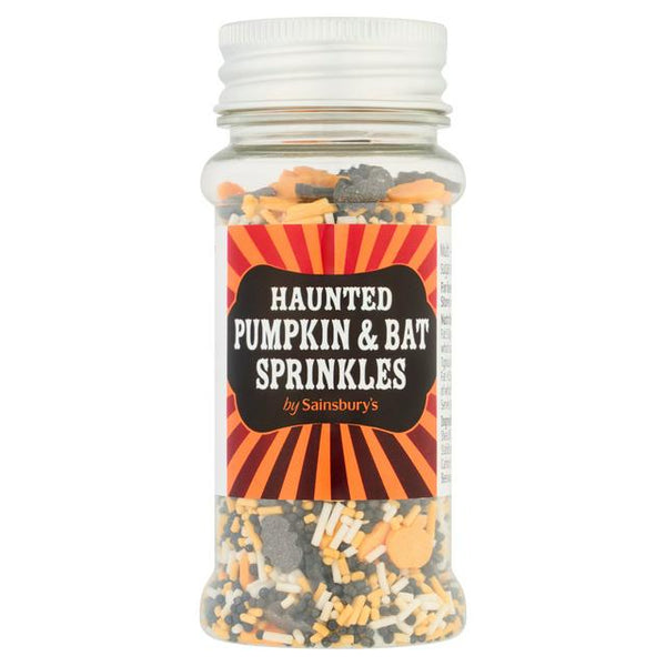 Sainsbury's  Haunted Pumpkin & Bat Sprinkles 70g