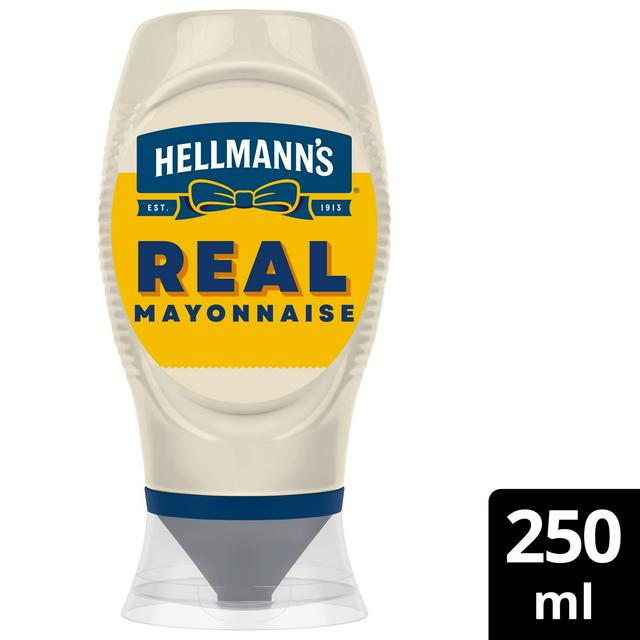 Hellmann's Real Squeezy Mayonnaise 250ml