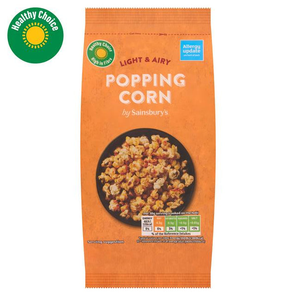 Sainsbury's Popping Corn, 500g