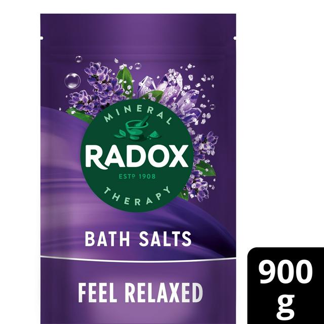 Radox Calm Your Mind Bath Salts - 900g