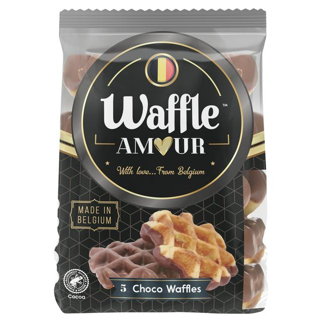 Waffle Amour 5 Choco-Sugar Waffles, 300g