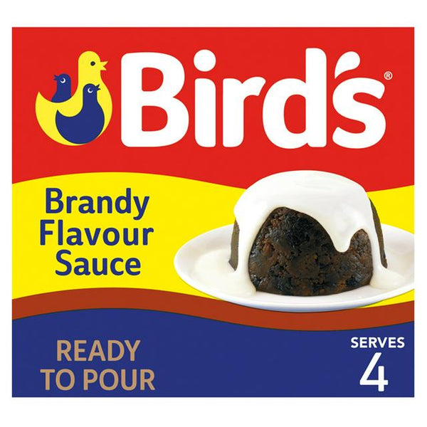 Bird's Ready to Pour 465g Brandy Flavour Dessert Sauce