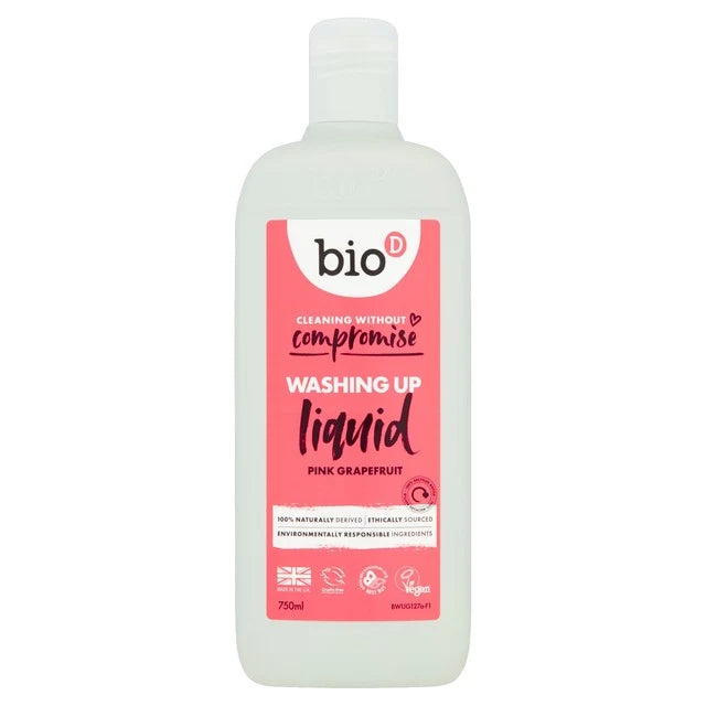 Bio-D Grapefruit Eco Washing Up Liquid, 750ml