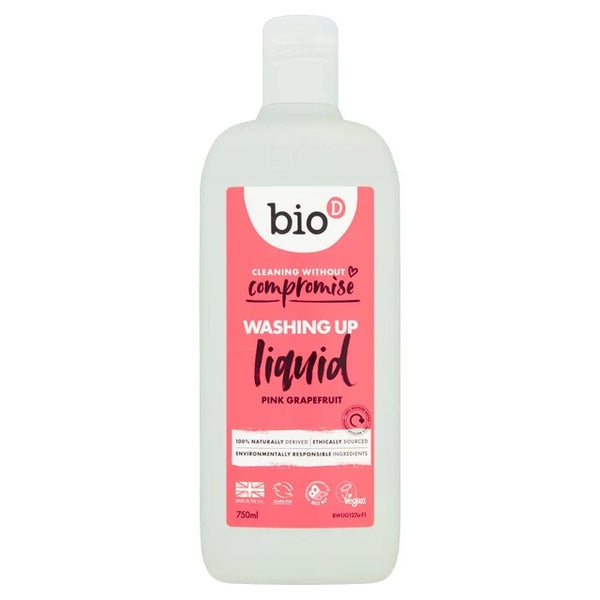 Bio-D Grapefruit Eco Washing Up Liquid, 750ml