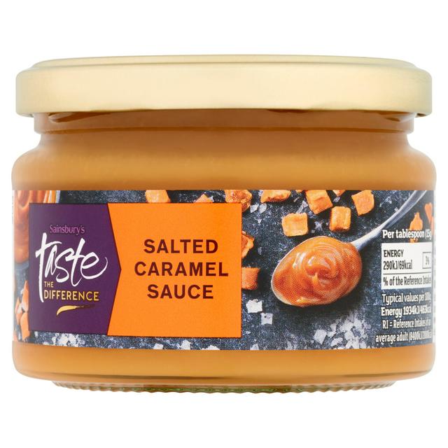 Sainsbury's Taste the DifferenceSalted Caramel Sauce, 260g