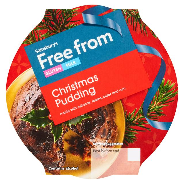 Sainsbury's Free From 400g Christmas Pudding