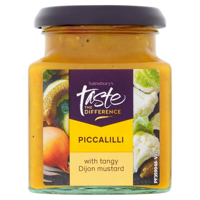 Sainsbury's Taste the Difference Piccalilli, 245g