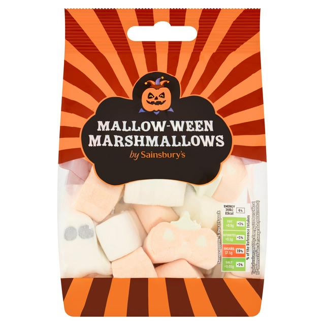 Sainsbury's Halloween Marshmallows 130g