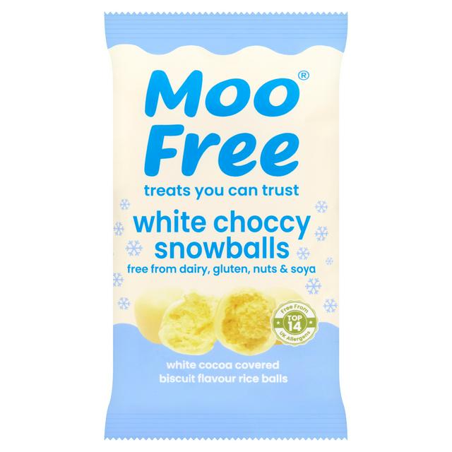 Moo Free From 35g Snowballs Chocolate