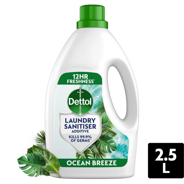 Dettol Ocean Breeze Laundry Sanitiser 2.5L