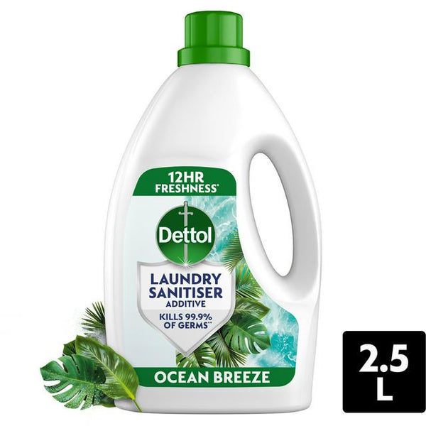 Dettol Ocean Breeze Laundry Sanitiser 2.5L