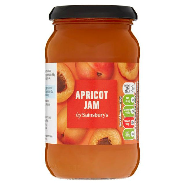 Sainsbury's Apricot Jam, 454g