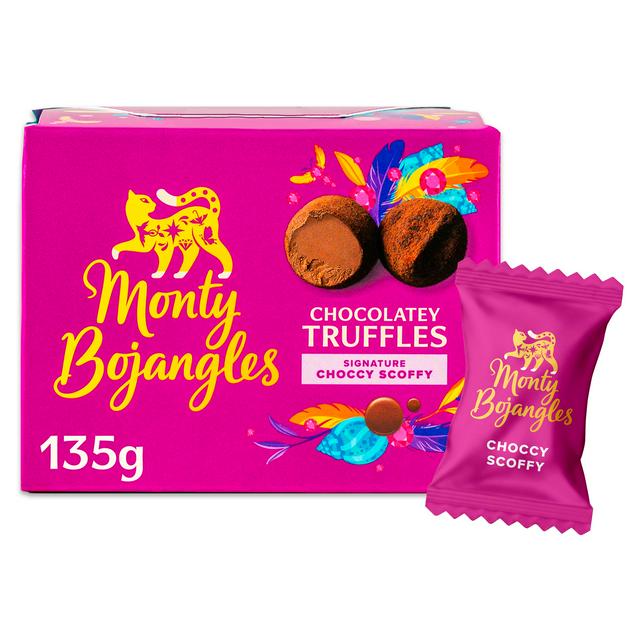 Monty Bojangles Choccy Scoffy 135g
