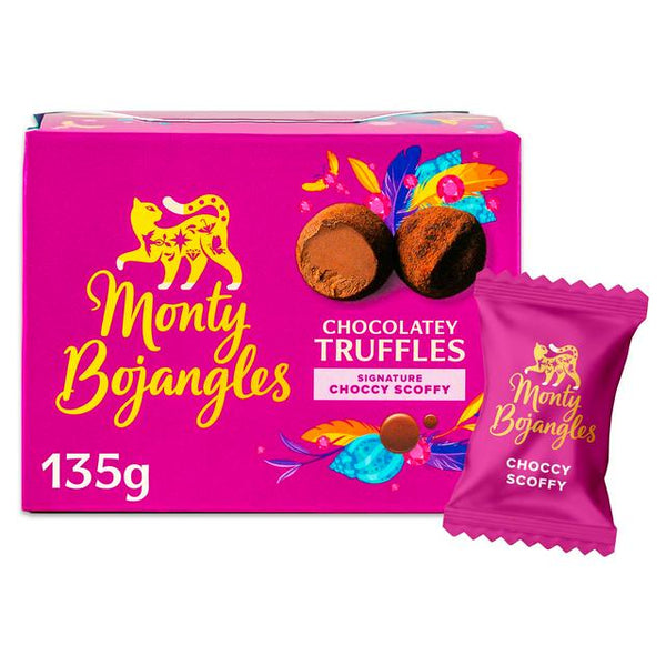 Monty Bojangles Choccy Scoffy 135g