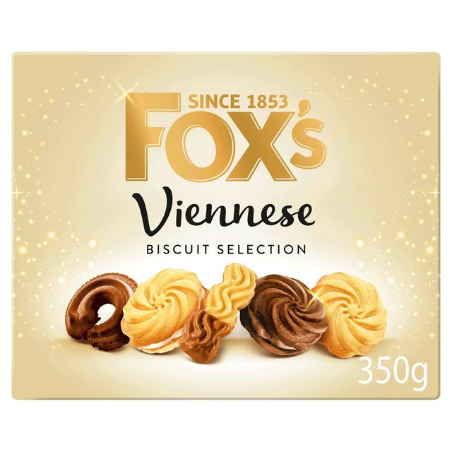 Fox's 350g Viennese Biscuit Selection Box