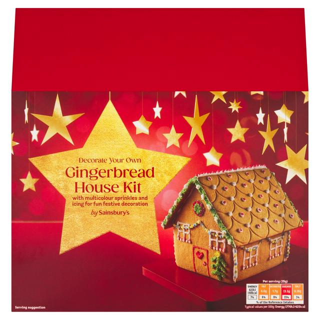 Sainsbury's 663g Gingerbread House Kit