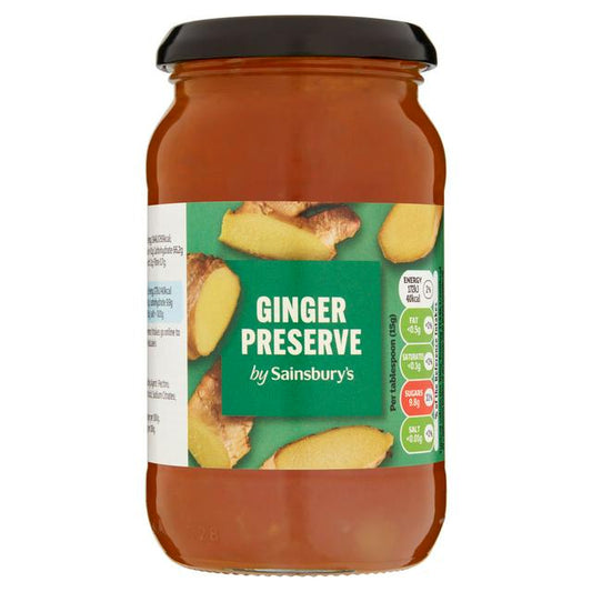 Sainsbury's Ginger Jam / Preserve 454g