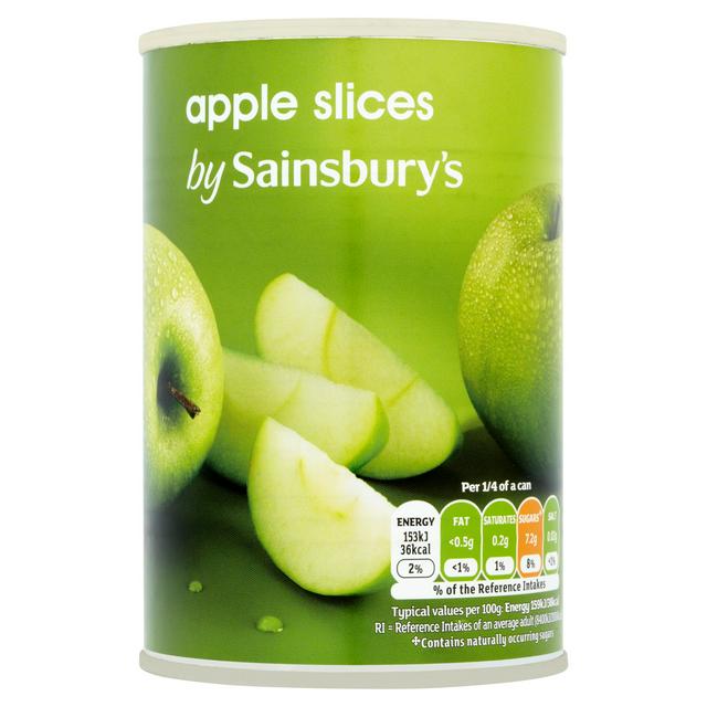 Sainsbury's Apple Slices, 385g
