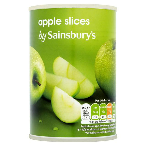 Sainsbury's Apple Slices, 385g