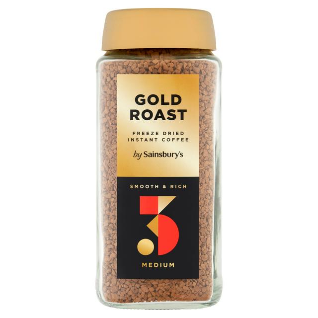 Sainsbury's Gold Roast Instant Coffee, 200g