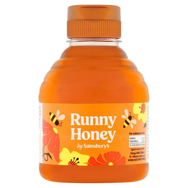 Sainsbury's Runny Honey, 340g