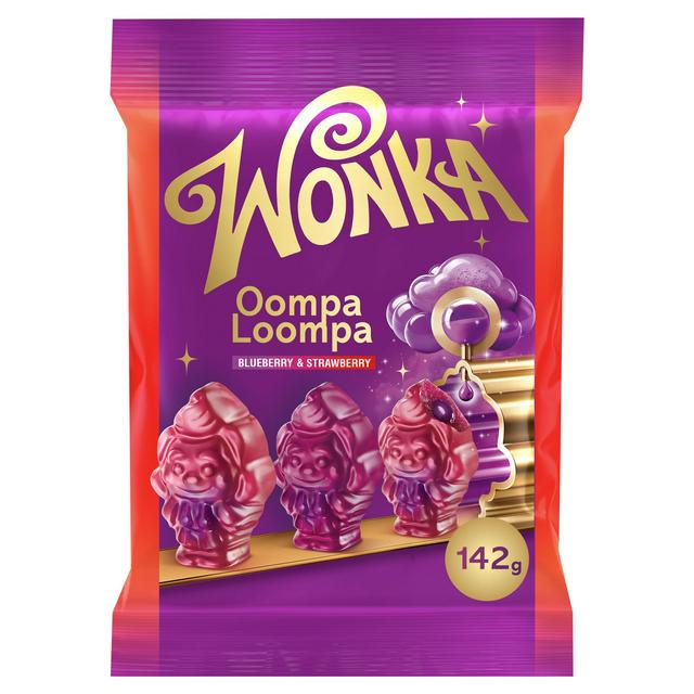 Wonka 142g Oompa Loompa Blueberry & Strawberry Berry Cola Flavour