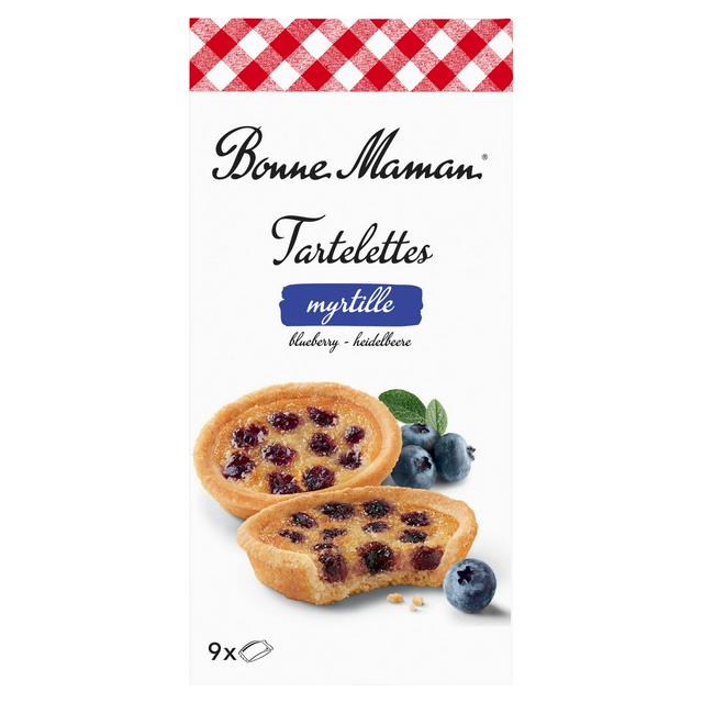 Bonne Maman Petits Tartlets with Blueberry 135g