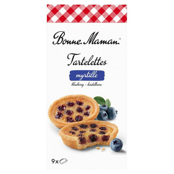 Bonne Maman Petits Tartlets with Blueberry 135g